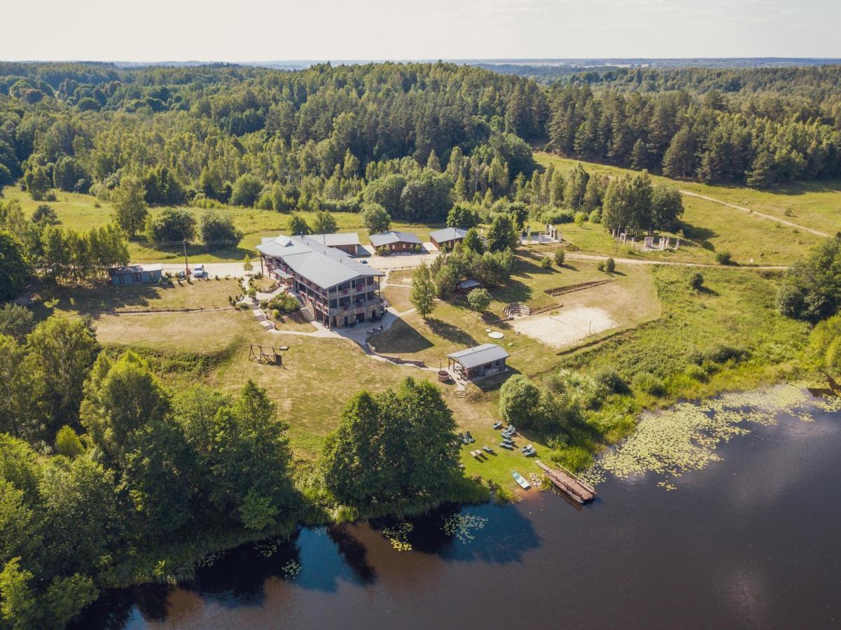 Hotel Luokesu Dvaras Molėtai Exterior foto